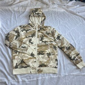 Guess Camouflage Mesh Jacket